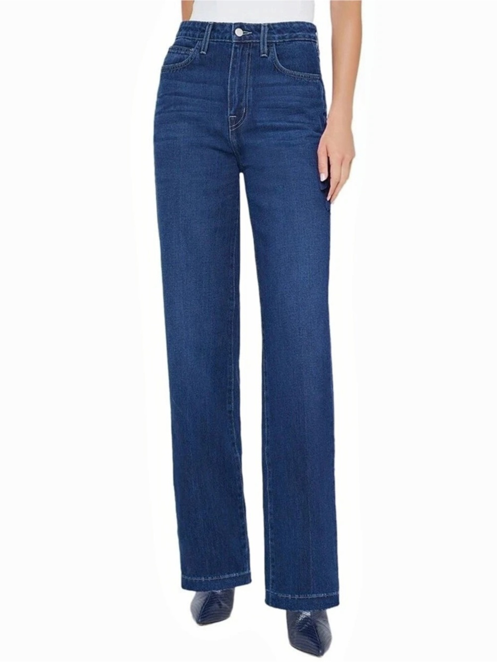 L'AGENCE CLAYTON HARLAN WIDE LEG JEAN 24